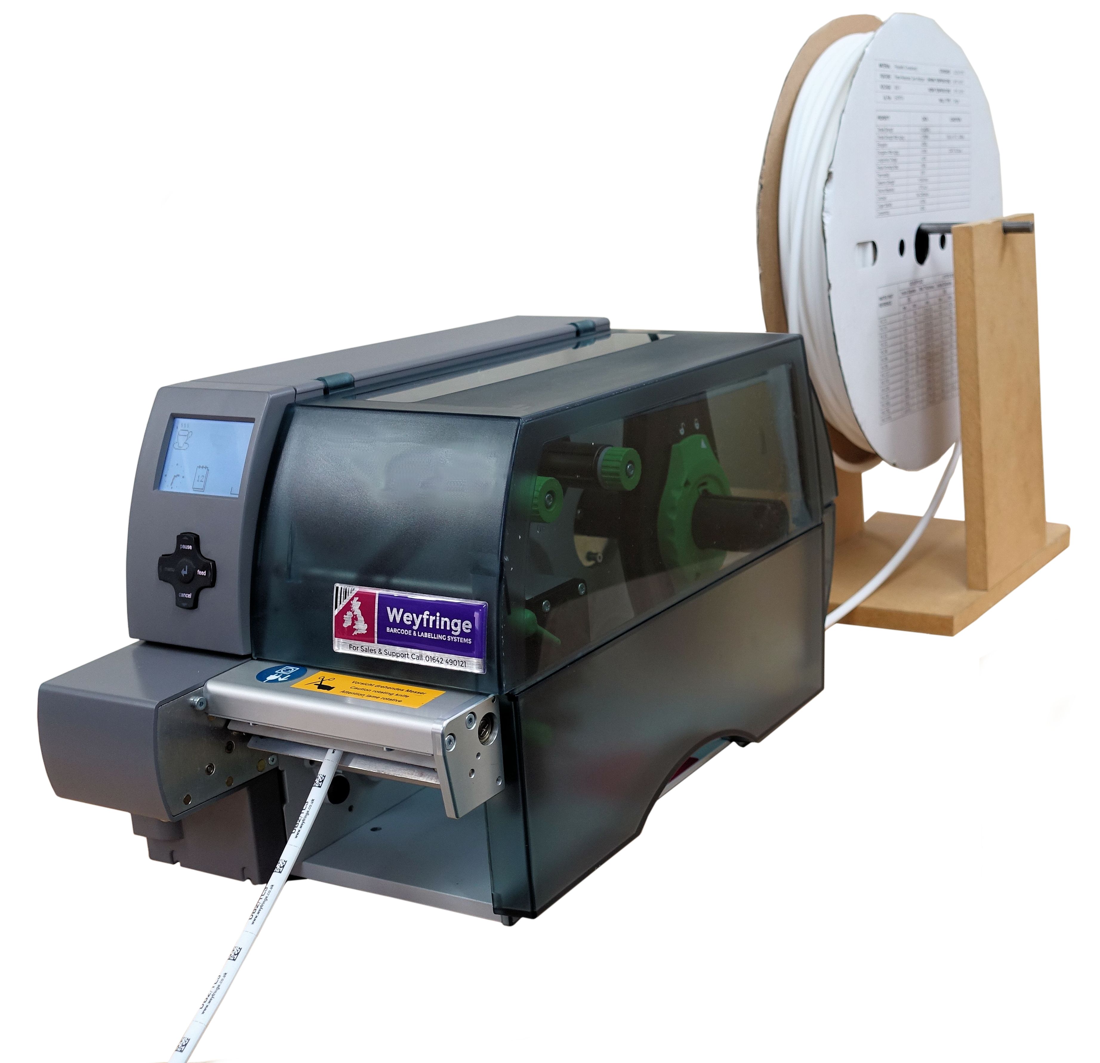 sleeve printer white.jpg Weyfringe Barcode and Labelling Systems